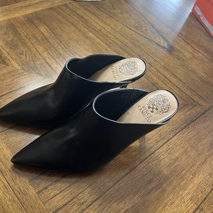 Aminnie Leather Mule